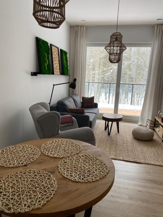 Apartament Nieznany Bor Daire Hajnówka Dış mekan fotoğraf