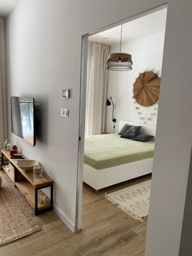 Apartament Nieznany Bor Daire Hajnówka Dış mekan fotoğraf